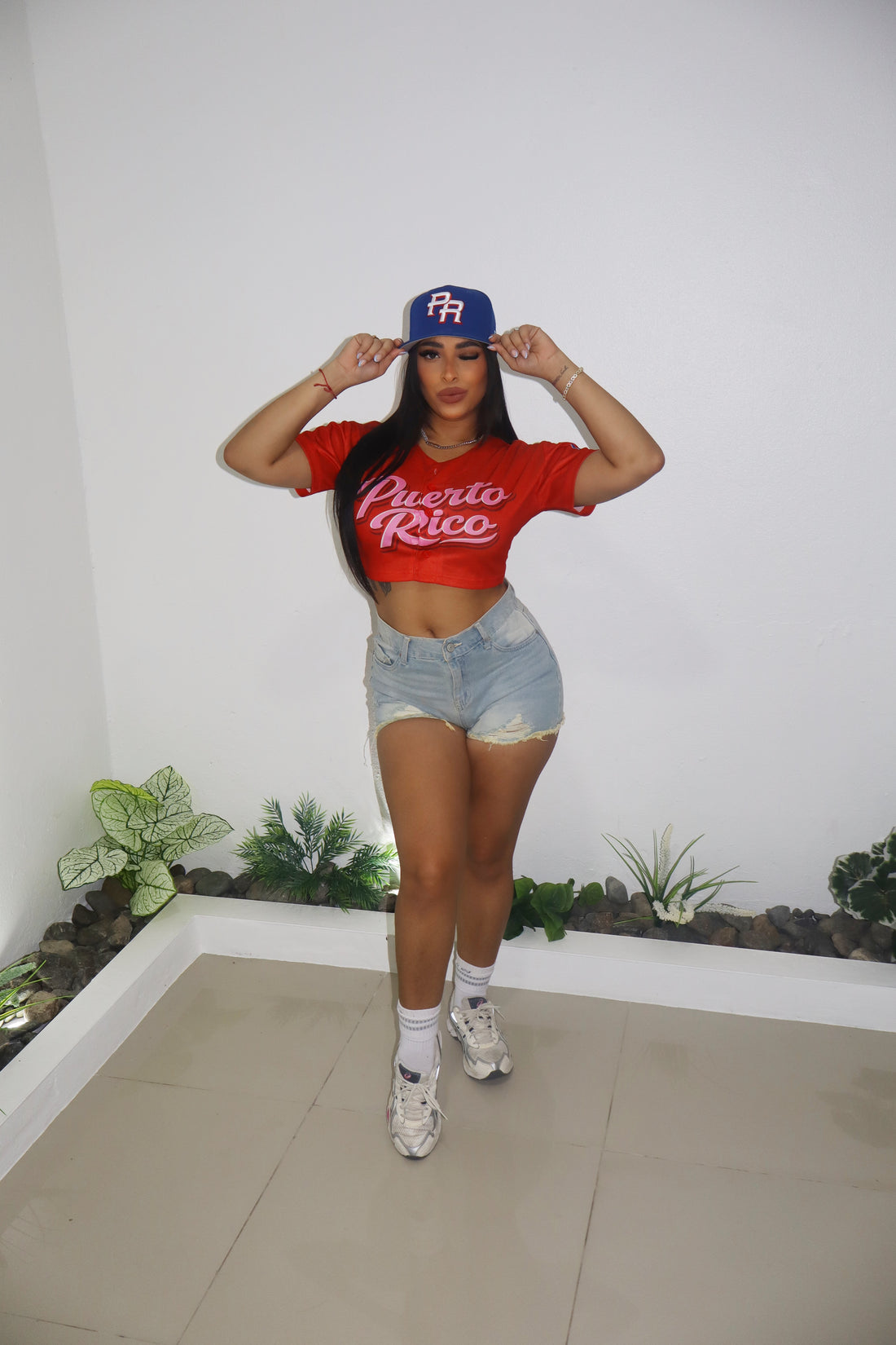 PR Crop Jersey