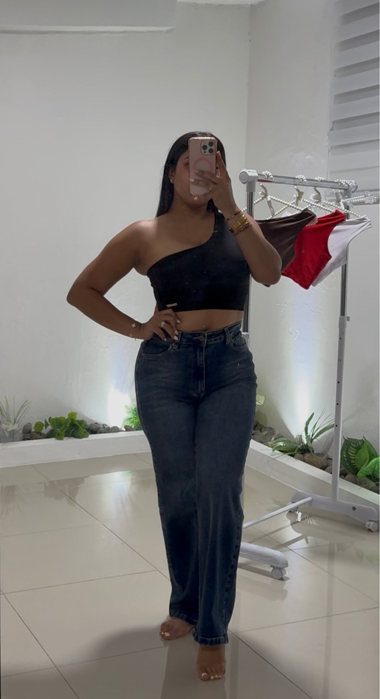 Crop One Shoulder