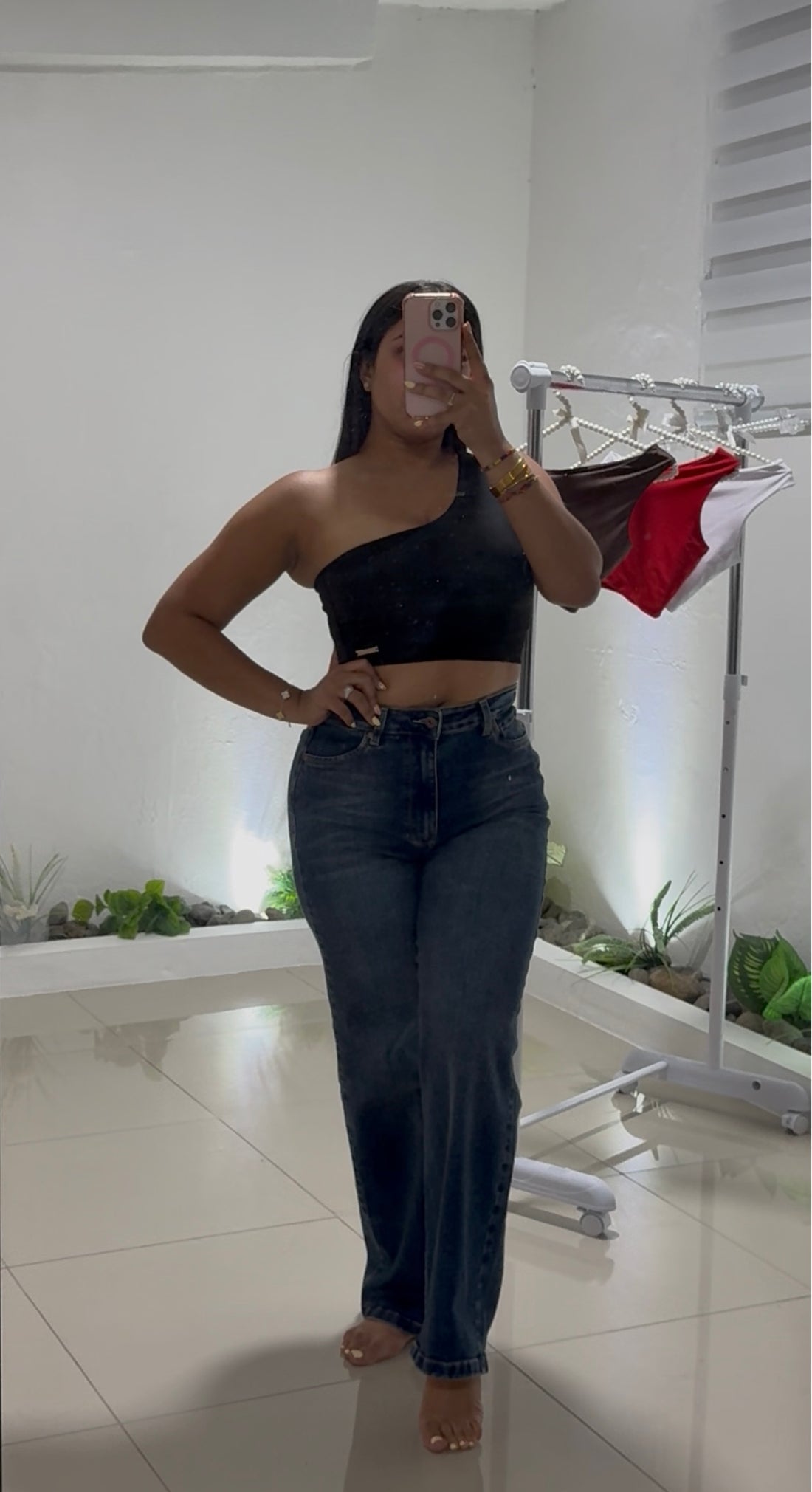 Crop One Shoulder