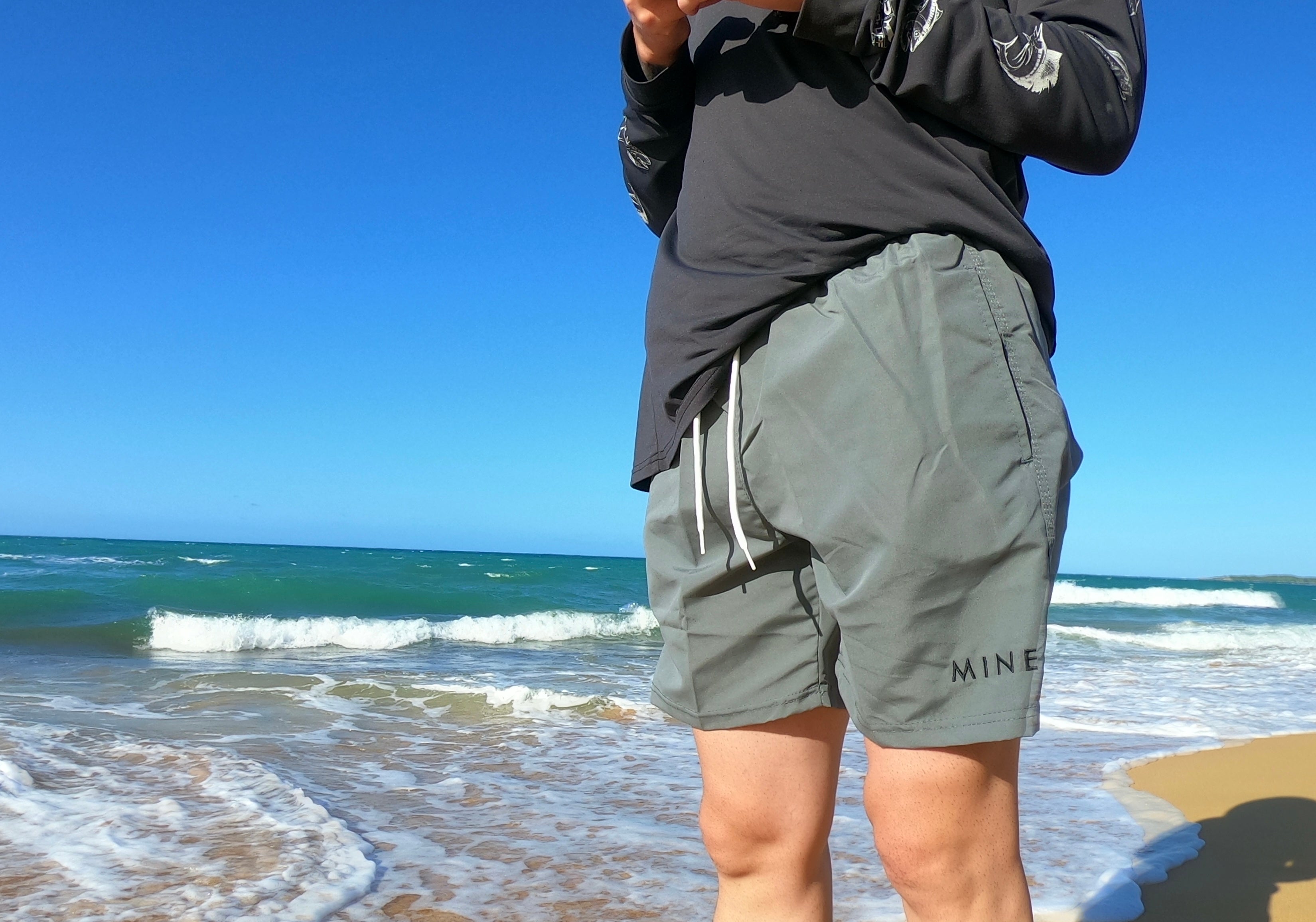 MINE Shorts